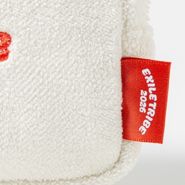 ハートチャームポーチ/LIL LEAGUE 詳細画像