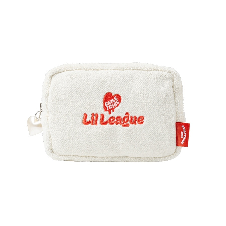 ハートチャームポーチ/LIL LEAGUE 詳細画像 LIL LEAGUE 1