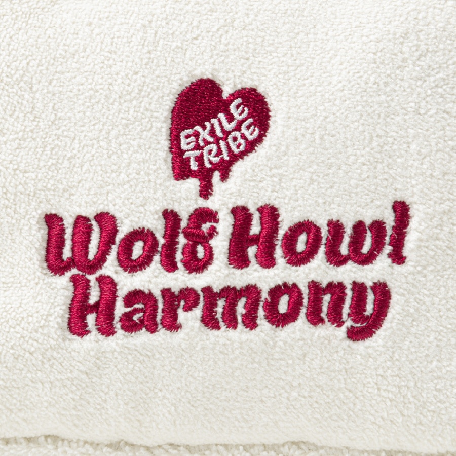 ハートチャームポーチ/WOLF HOWL HARMONY 詳細画像 カラー共通 2