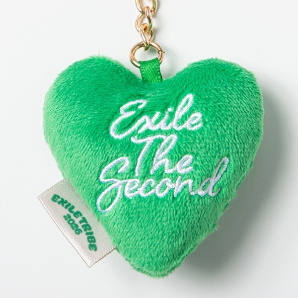 ハートクッションキーホルダー/EXILE THE SECOND 詳細画像