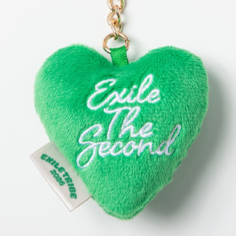 ハートクッションキーホルダー/EXILE THE SECOND 詳細画像 カラー共通 1