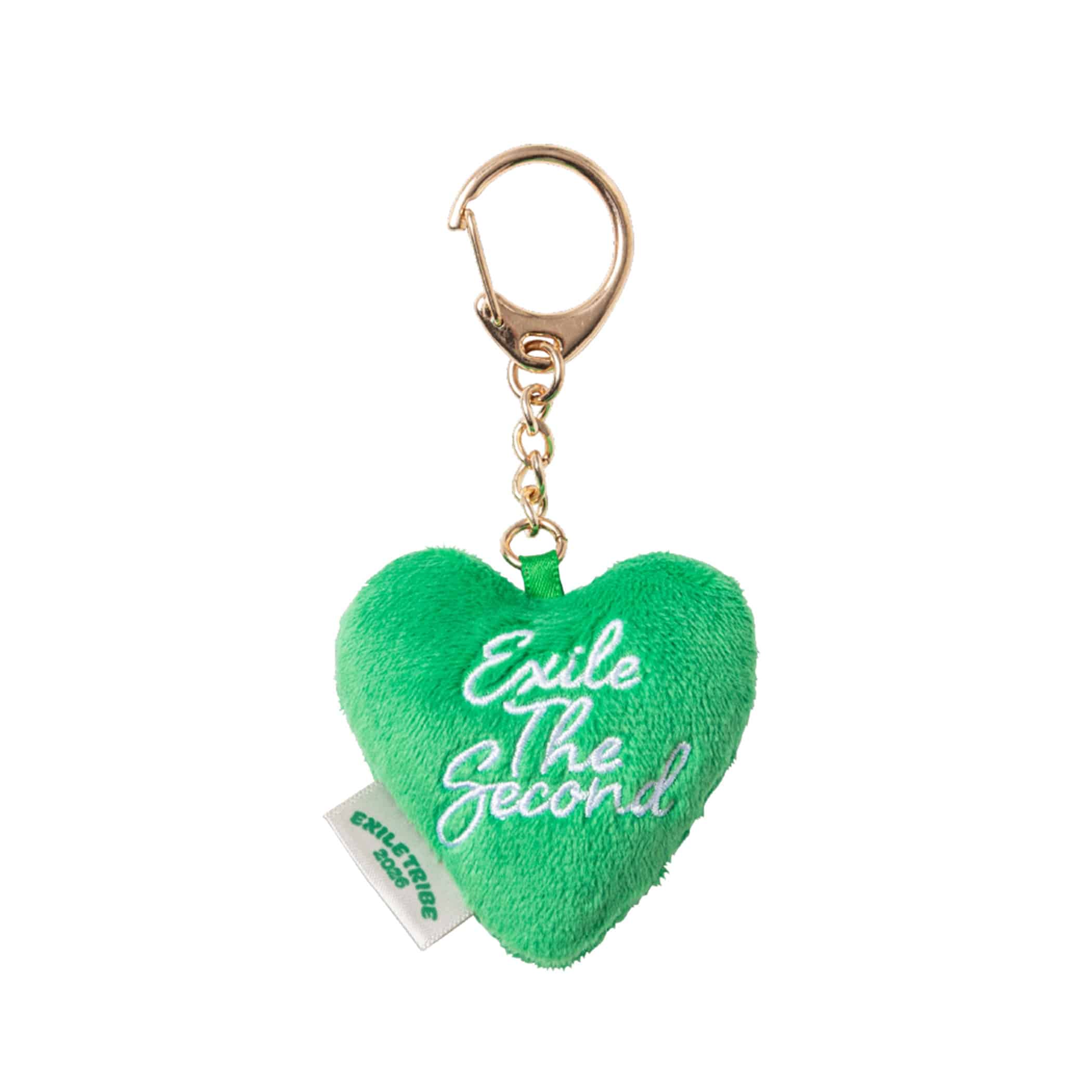 EXILE TRIBE STATION ONLINE STORE｜ハートクッションキーホルダー
