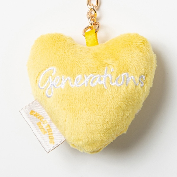 ハートクッションキーホルダー/GENERATIONS 詳細画像