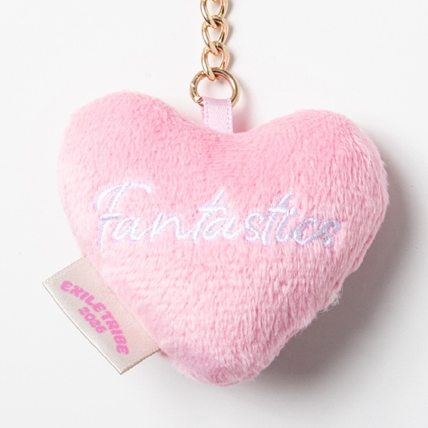 ハートクッションキーホルダー/FANTASTICS 詳細画像
