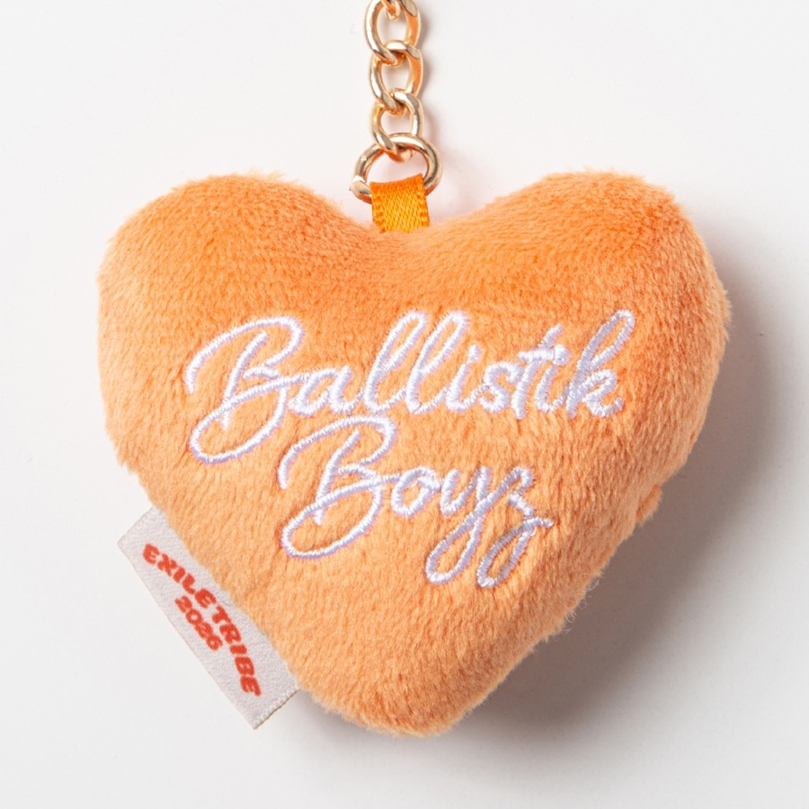 ハートクッションキーホルダー/BALLISTIK BOYZ 詳細画像 カラー共通 1