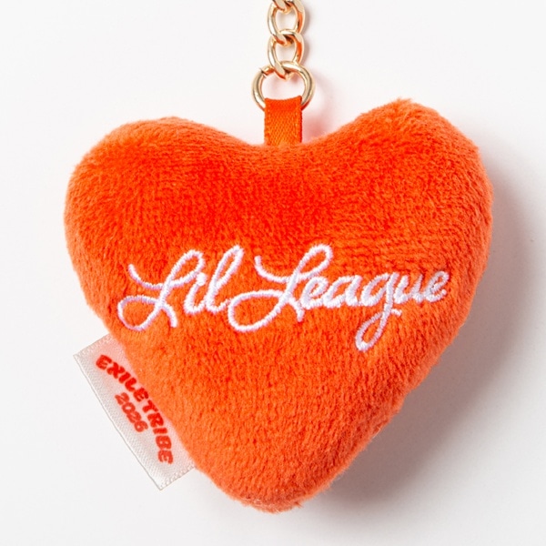ハートクッションキーホルダー/LIL LEAGUE 詳細画像