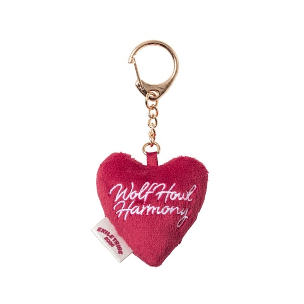 ハートクッションキーホルダー/WOLF HOWL HARMONY