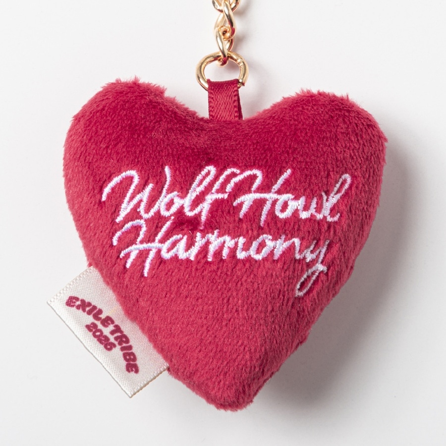 ハートクッションキーホルダー/WOLF HOWL HARMONY 詳細画像 カラー共通 1
