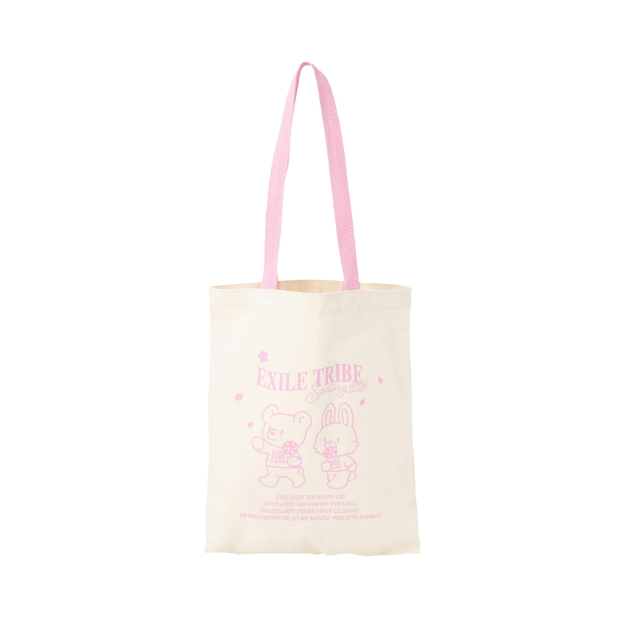 EXILE TRIBE STATION ONLINE STORE｜SPRING 2026 トートバッグ
