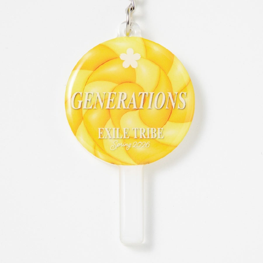 SPRING 2026 キャンディアクリルキーホルダー/GENERATIONS 詳細画像 カラー共通 1