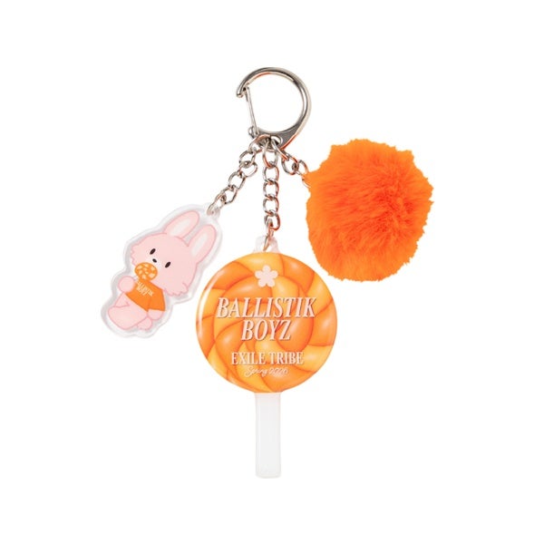 SPRING 2026 キャンディアクリルキーホルダー/BALLISTIK BOYZ