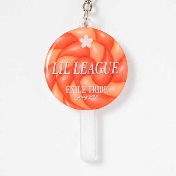 SPRING 2026 キャンディアクリルキーホルダー/LIL LEAGUE 詳細画像