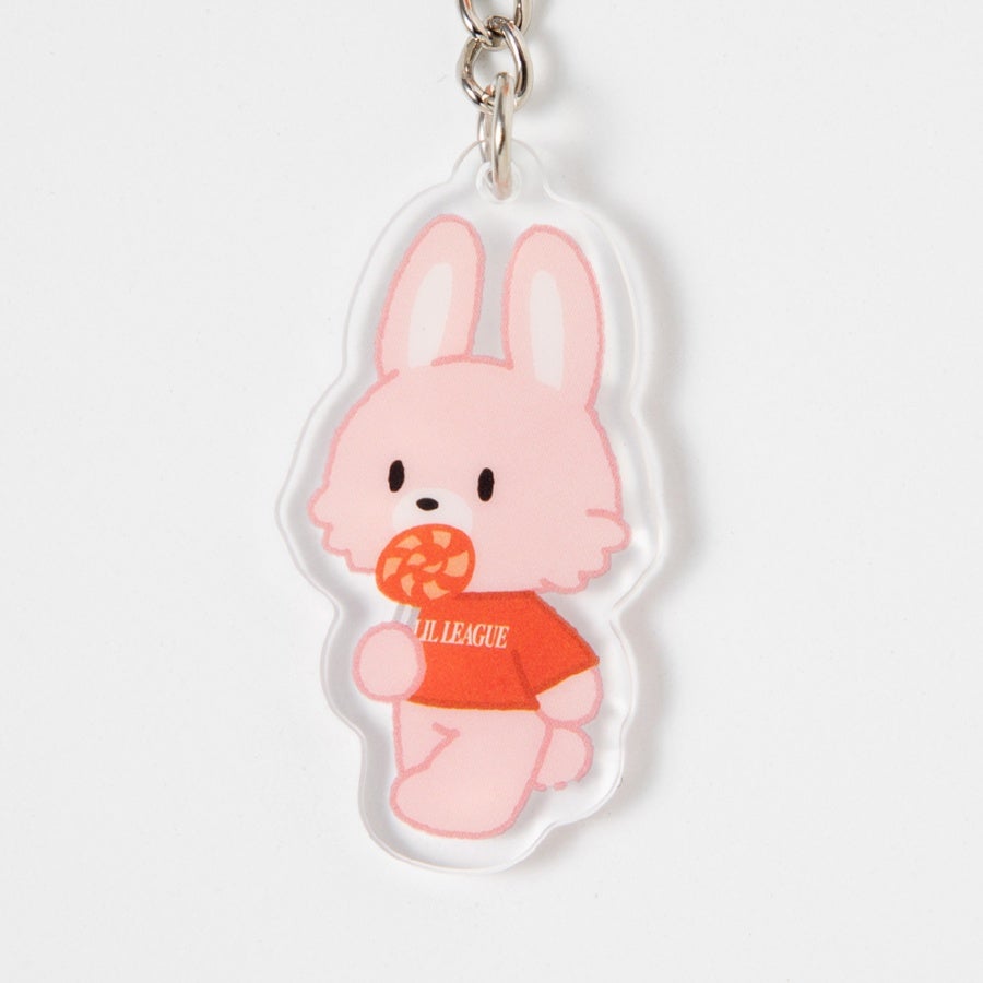 SPRING 2026 キャンディアクリルキーホルダー/LIL LEAGUE 詳細画像 カラー共通 2