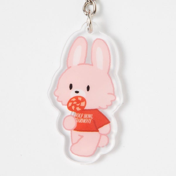SPRING 2026 キャンディアクリルキーホルダー/WOLF HOWL HARMONY 詳細画像