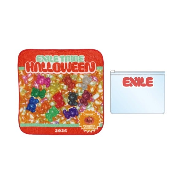 HALLOWEEN 2026 ポーチ付きハンドタオル/EXILE