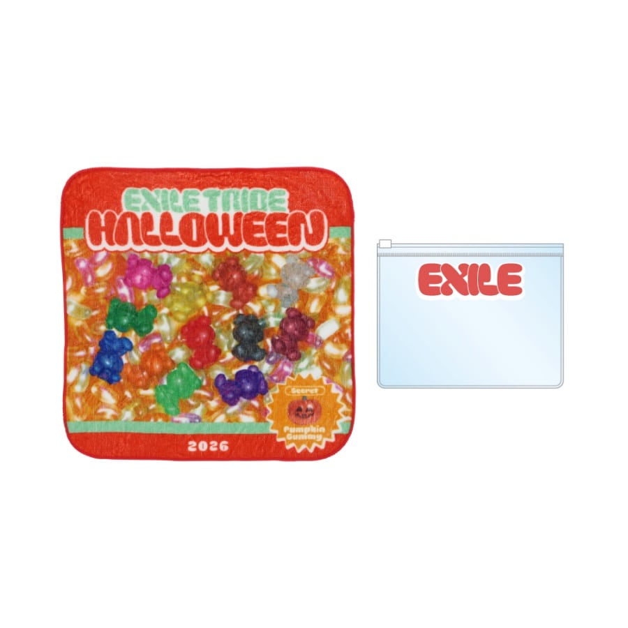 HALLOWEEN 2026 ポーチ付きハンドタオル/EXILE 詳細画像 EXILE 1