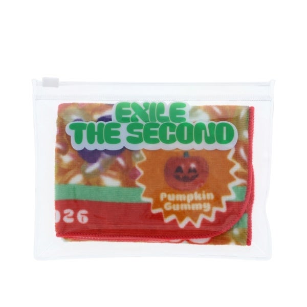 HALLOWEEN 2026 ポーチ付きハンドタオル/EXILE THE SECOND 詳細画像