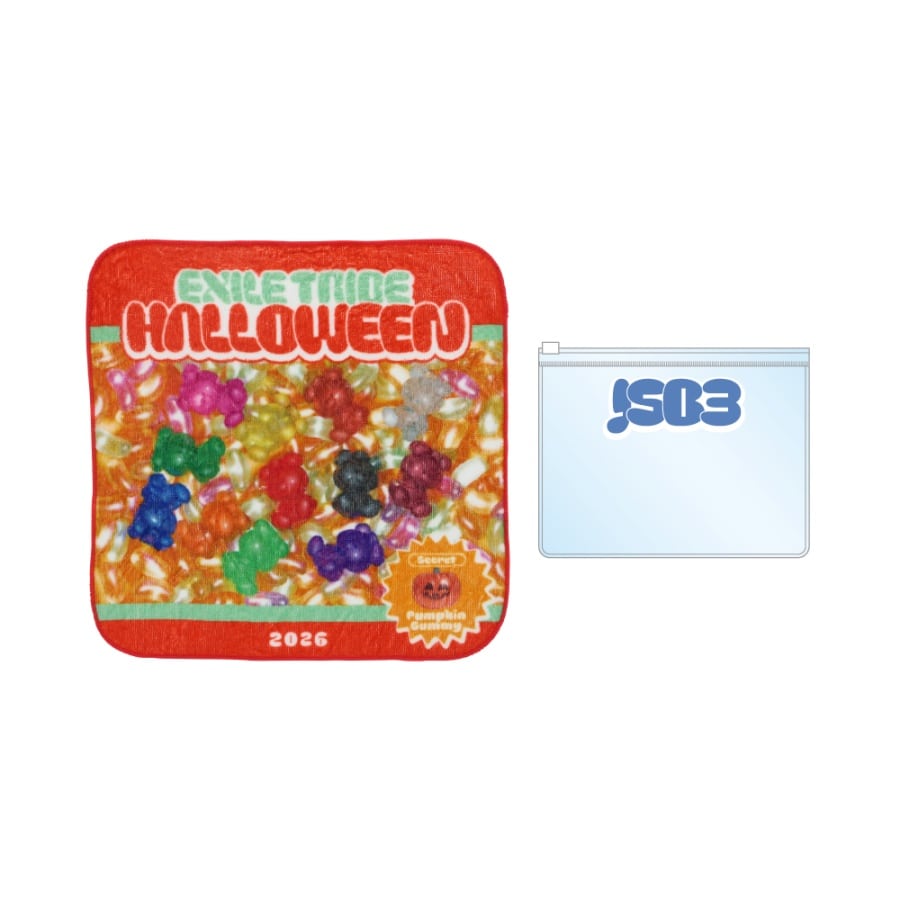 HALLOWEEN 2026 ポーチ付きハンドタオル/三代目 J SOUL BROTHERS 詳細画像 三代目 J SOUL BROTHERS 1