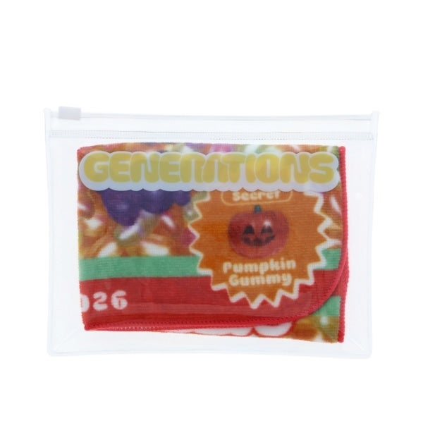 HALLOWEEN 2026 ポーチ付きハンドタオル/GENERATIONS 詳細画像