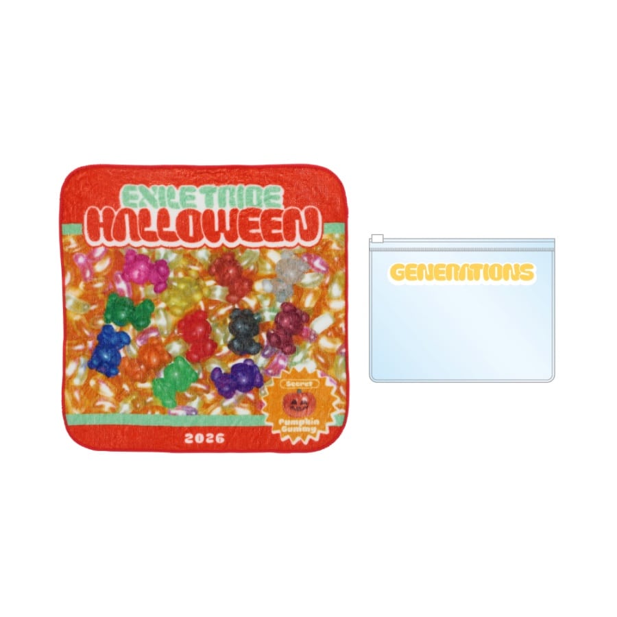 HALLOWEEN 2026 ポーチ付きハンドタオル/GENERATIONS 詳細画像 GENERATIONS 1
