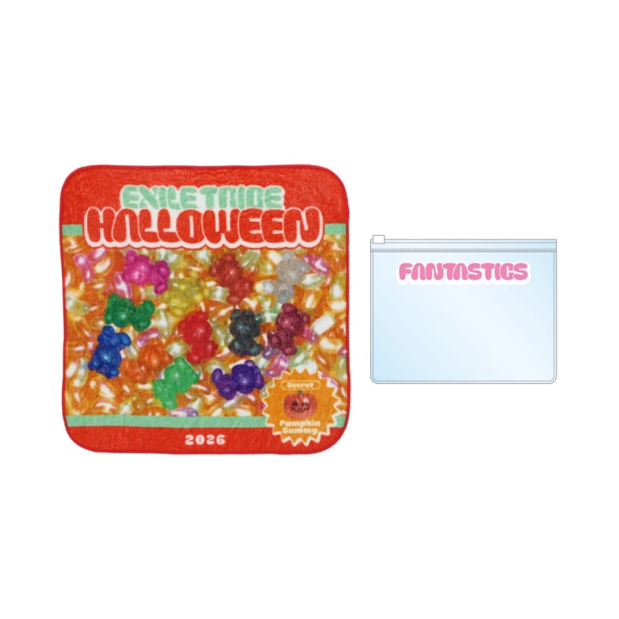 HALLOWEEN 2026 ポーチ付きハンドタオル/FANTASTICS 詳細画像 FANTASTICS 1