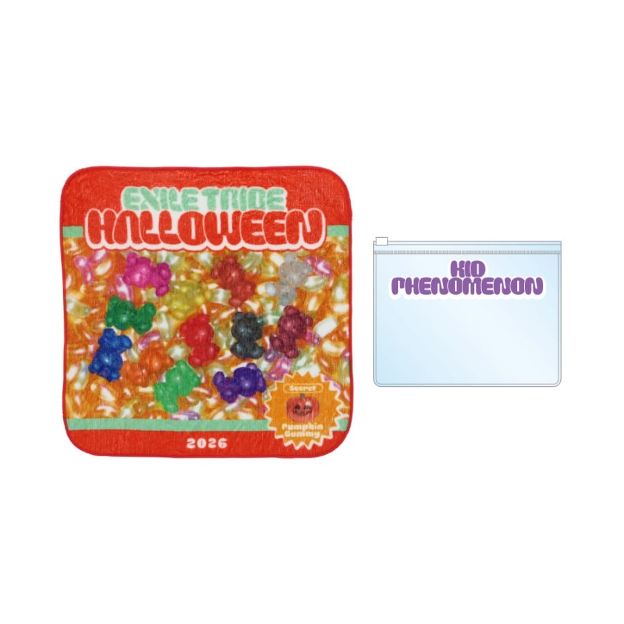 HALLOWEEN 2026 ポーチ付きハンドタオル/KID PHENOMENON 詳細画像 KID PHENOMENON 1