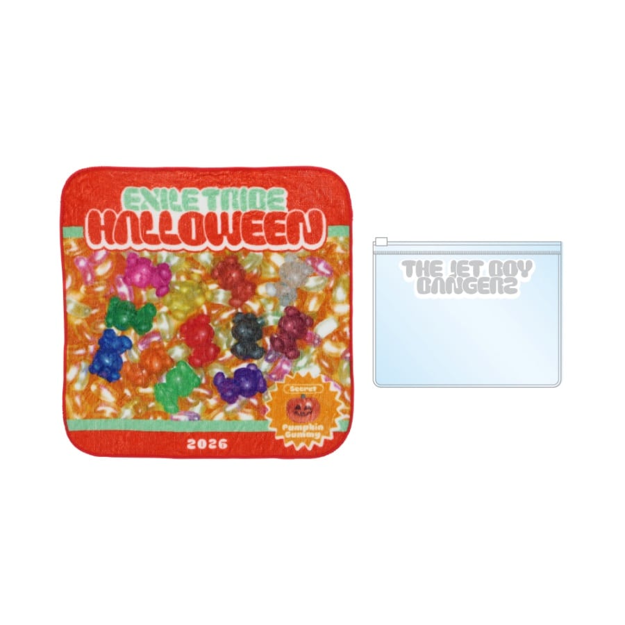 HALLOWEEN 2026 ポーチ付きハンドタオル/THE JET BOY BANGERZ 詳細画像 THE JET BOY BANGERZ 1