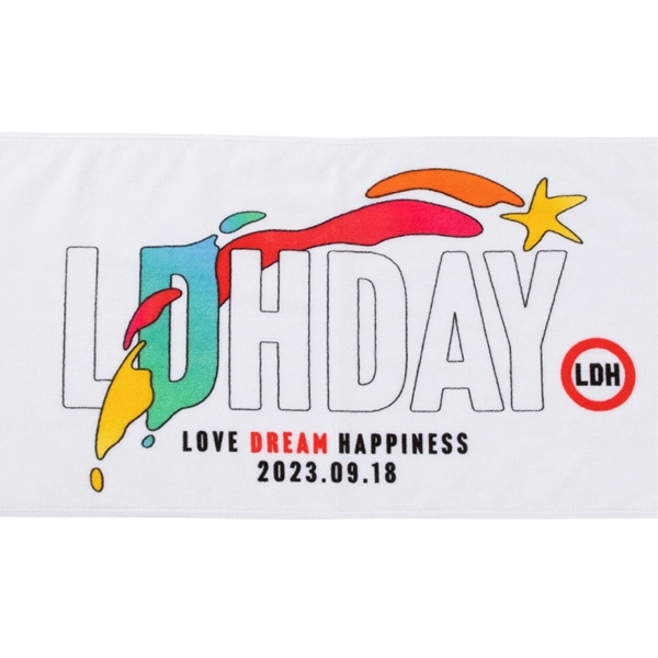 LDH DAY フェイスタオル 2023 詳細画像