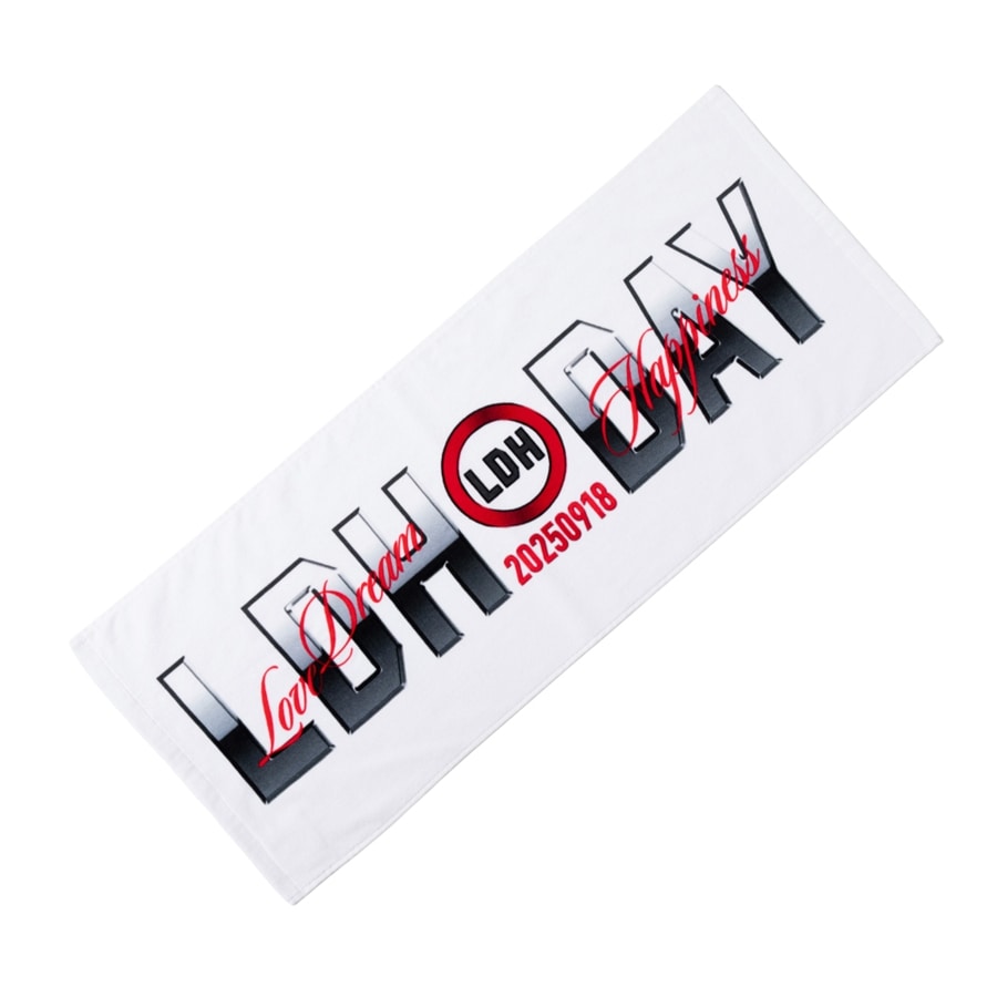 LDH DAY 2025 フェイスタオル 詳細画像 WHITE 1