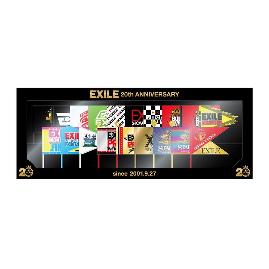 ✩EXILE ライブグッズ フラッグ ✩EXILE ライブグッズ フラッグ