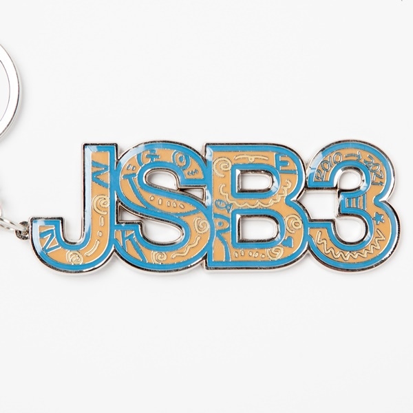 JSB3 10th ANNIVERSARY 小林直己デザインオリジナルチャームキーホルダー for EXILE TRIBE FAMILY 詳細画像