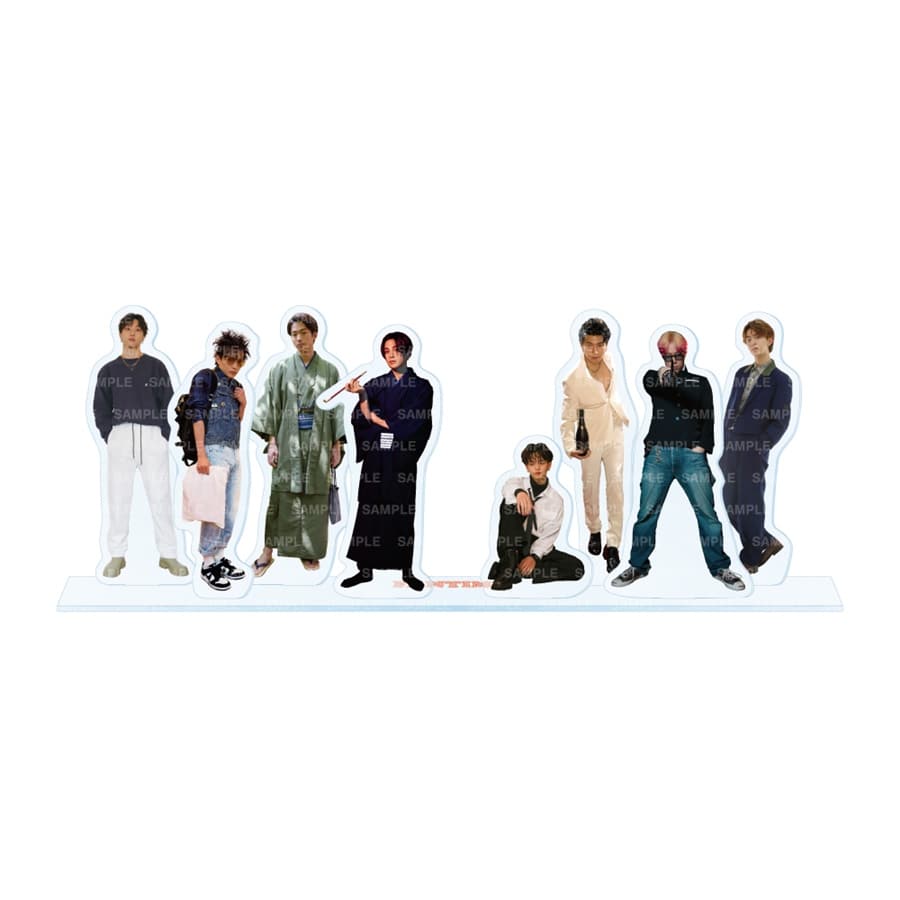 アクリルスタンド 詳細画像 FANTASTICS 1