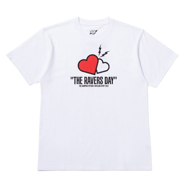 2023 THE RAVERS DAY Tee SS/WHITE