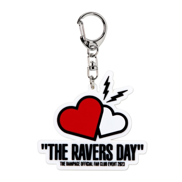 2023 THE RAVERS DAY Key Chain