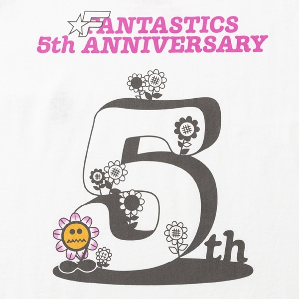 FANTASTICS 5th ANNIVERSARY LONG SLEEVE TEE 詳細画像