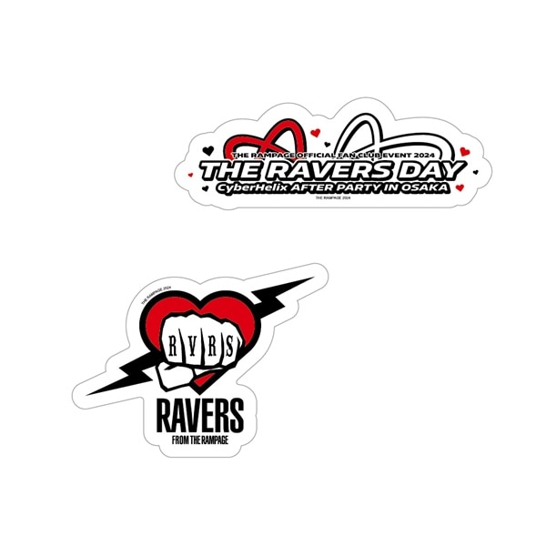 2024 "THE RAVERS DAY" Sticker 詳細画像