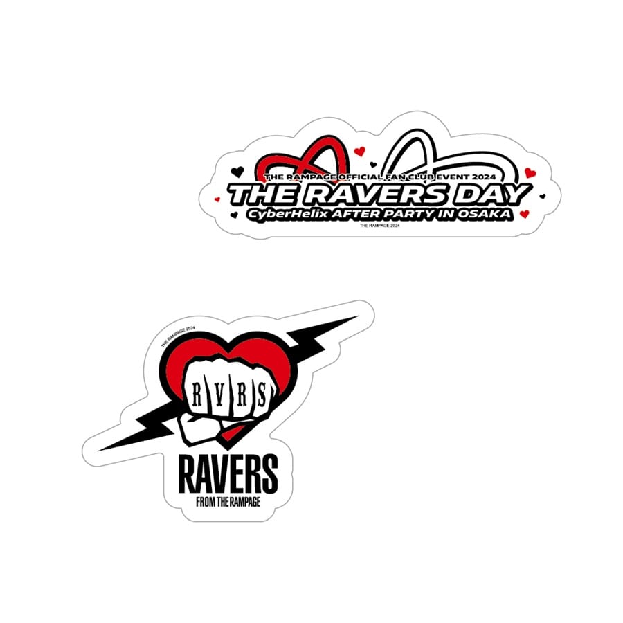 2024 "THE RAVERS DAY" Sticker 詳細画像 OTHER 1