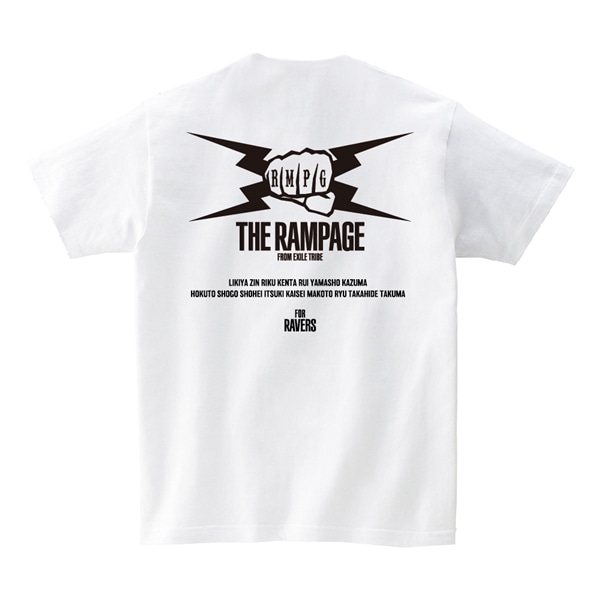 2025 THE RAVERS DAY Tee SS/WHITE 詳細画像