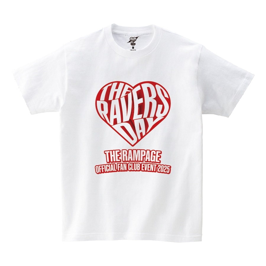 2025 THE RAVERS DAY Tee SS/WHITE 詳細画像 WHITE 1