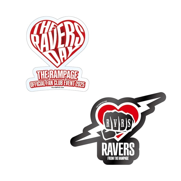 2025 THE RAVERS DAY Sticker