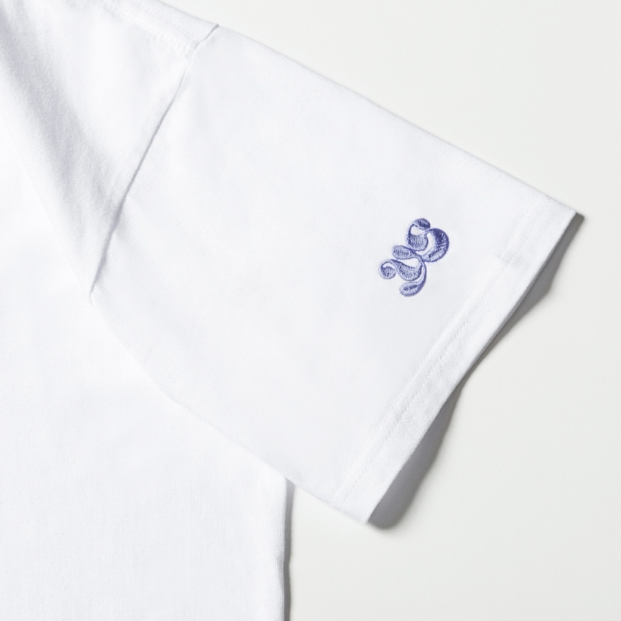 ゆせそたフェス ロゴTシャツ/WHITE 詳細画像 カラー共通 2