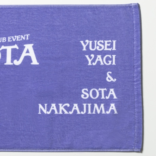 ゆせそたフェス フェイスタオル 詳細画像