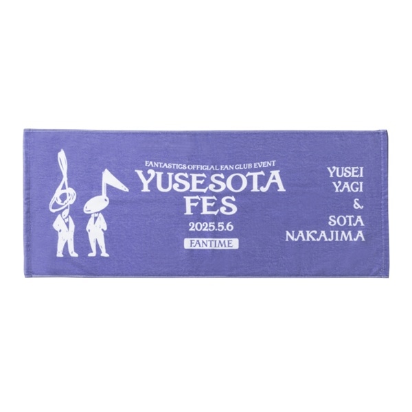 ゆせそたフェス フェイスタオル