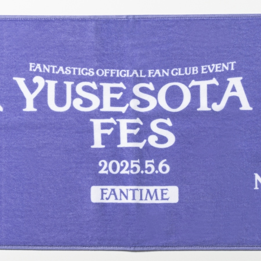 ゆせそたフェス フェイスタオル 詳細画像 カラー共通 2