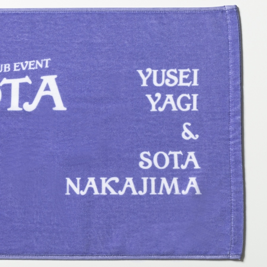ゆせそたフェス フェイスタオル 詳細画像 カラー共通 3