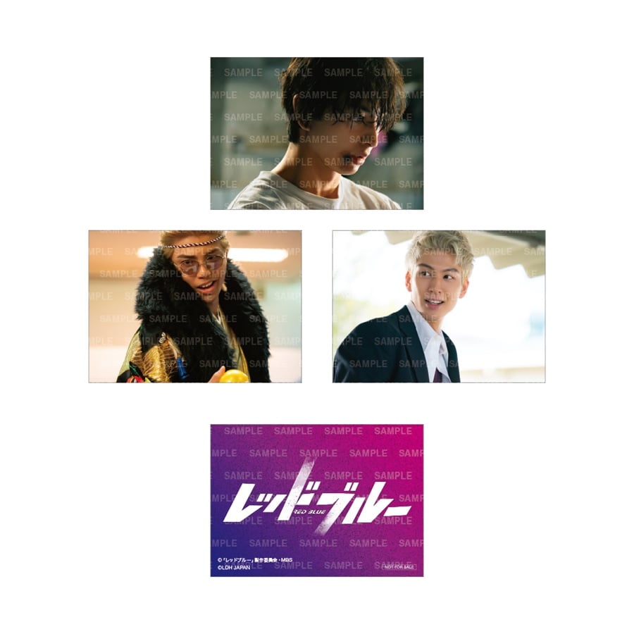 EXILE TRIBE STATION ONLINE STORE｜レッドブルー Blu-ray BOX