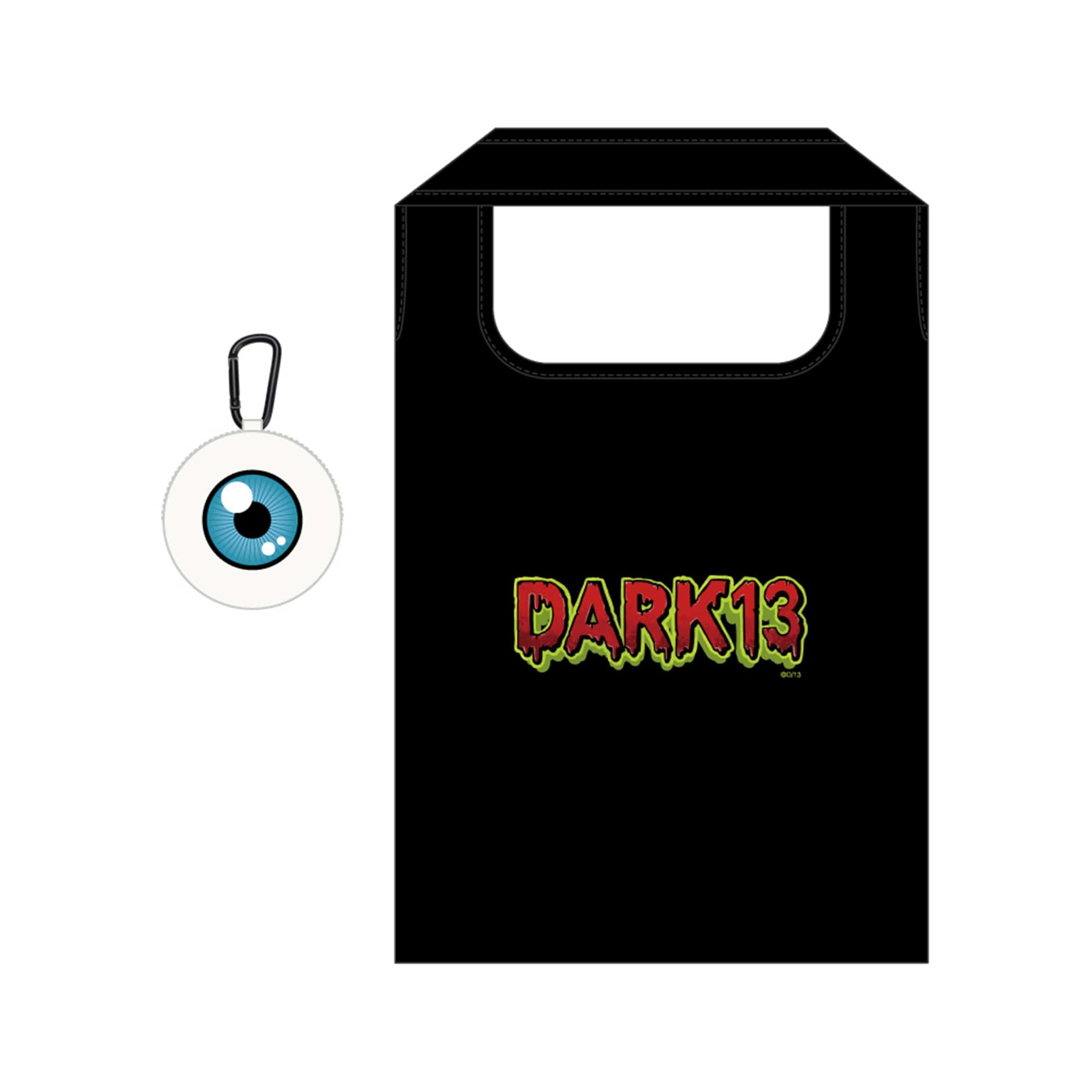EXILE TRIBE STATION ONLINE STORE｜DARK13 ポーチ付きエコバッグ