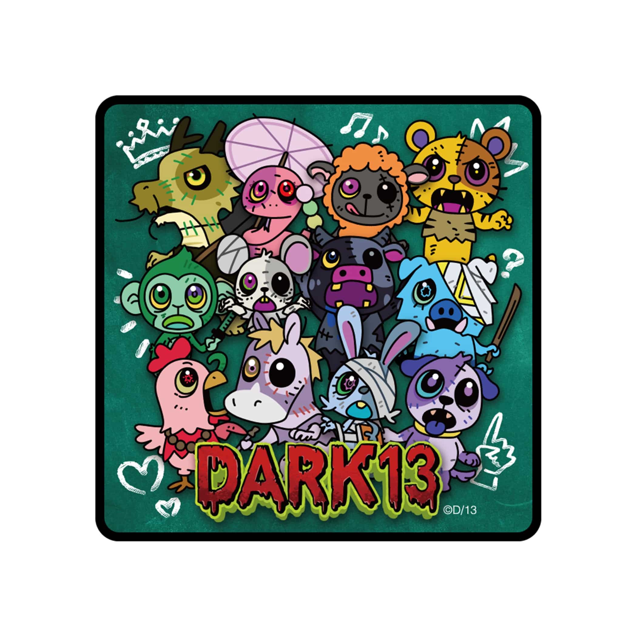 EXILE TRIBE STATION ONLINE STORE｜DARK13 ハンドタオル