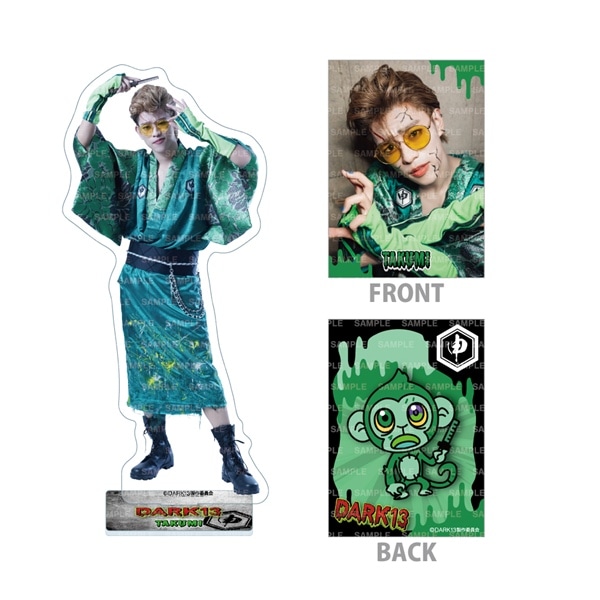 DARK13 BIGアクリルスタンド&フォトカードセット/TAKUMI