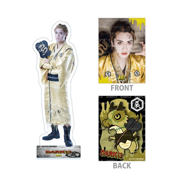 DARK13 BIGアクリルスタンド&フォトカードセット/AOI